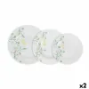 Dinnerware Set La Mediterránea Rivoli Circular 18 Pieces (2 Units)
