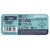 Кастрюля со стеклянной крышкой Quttin Hermes Сталь 2,8 L (6 штук)