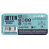 Кастрюля со стеклянной крышкой Quttin Hermes Сталь 3 L (4 штук)
