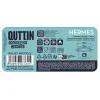 Кастрюля со стеклянной крышкой Quttin Hermes Сталь 4 L (4 штук)