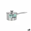 Kastrolis ar Vāku Quttin Hermes 1,8 L Tērauds (8 gb.)