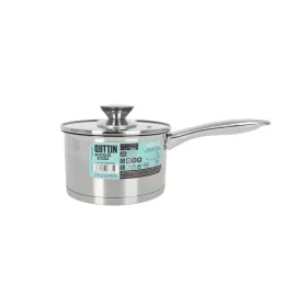 Puodas su dangteliu Quttin Hermes 1,8 L Plienas (8 vnt.)