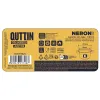 Кастрюля со стеклянной крышкой Quttin New neron Сталь 8 L (4 штук)