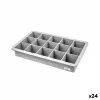Форма для кубиков льда Quttin Гибкий Силикон 18,2 x 11,5 x 3,5 cm (24 штук)
