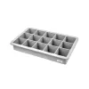 Форма для кубиков льда Quttin Гибкий Силикон 18,2 x 11,5 x 3,5 cm (24 штук)