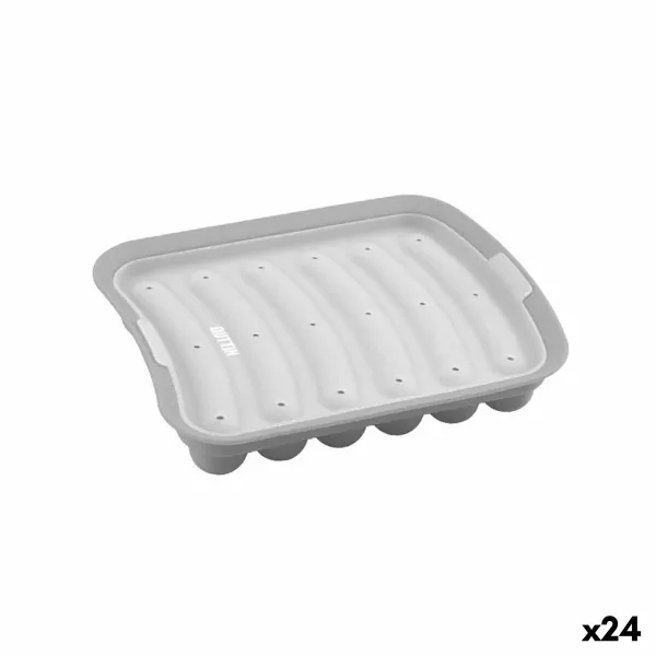 Sausage mould Quttin микроволновую печь Силикон 17 X 18 cm (24 штук)