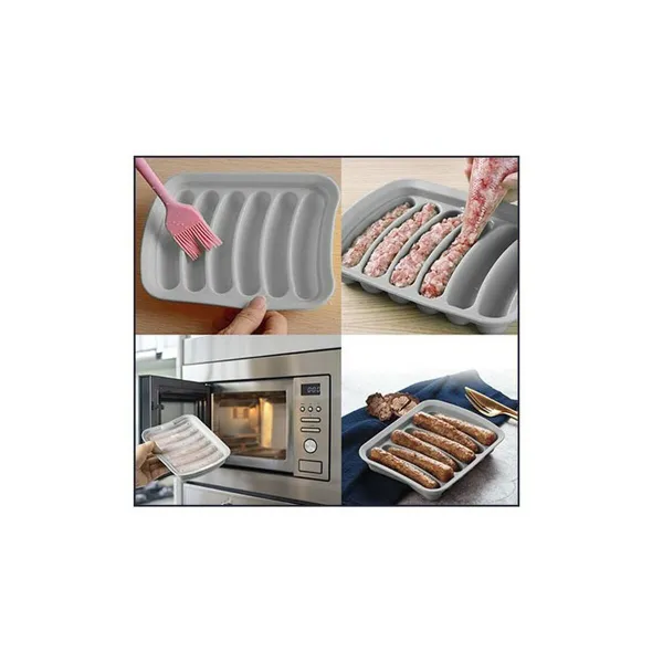 Sausage mould Quttin микроволновую печь Силикон 17 X 18 cm (24 штук)