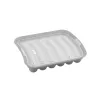 Sausage mould Quttin Mikroviļņu Krāsni Silikona 17 X 18 cm (24 gb.)