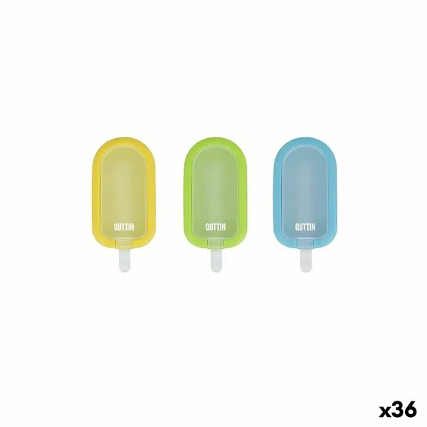 ledų formelė Quttin Individualus Silikoninis 11,5 x 6,5 x 3 cm (36 Vienetai)