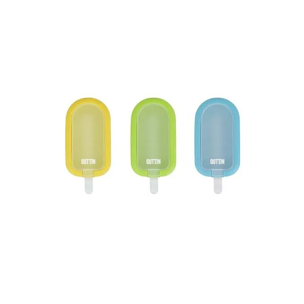 ledų formelė Quttin Individualus Silikoninis 11,5 x 6,5 x 3 cm (36 Vienetai)