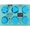 Jäätelömuotti Quttin Muodot Silikoni 18 x 5,3 x 12,3 cm (24 osaa)