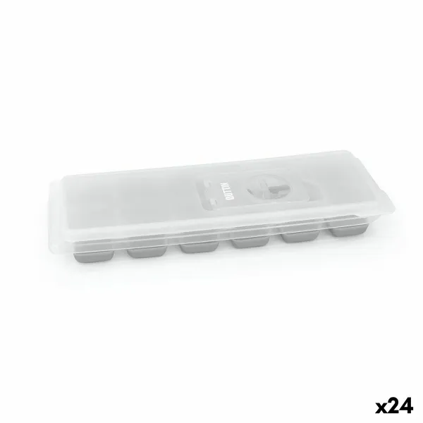 Jääkuutiomuotti Quttin Silikoni 26 x 9 x 3,5 cm (24 osaa)