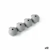 Jääkuutiomuotti Quttin Pallon muotoinen Silikoni 22 x 7 x 5 cm (12 osaa)