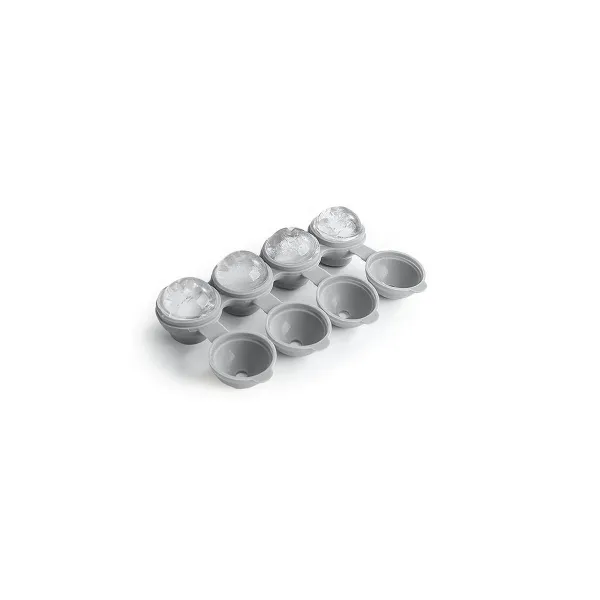 Ledo kubelių forma Quttin Sferinis Silikoninis 22 x 7 x 5 cm (12 vnt.)