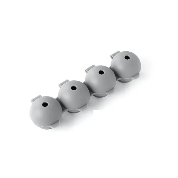 Ice Cube Mould Quttin Spherical Silicone 22 x 7 x 5 cm (12 Units)