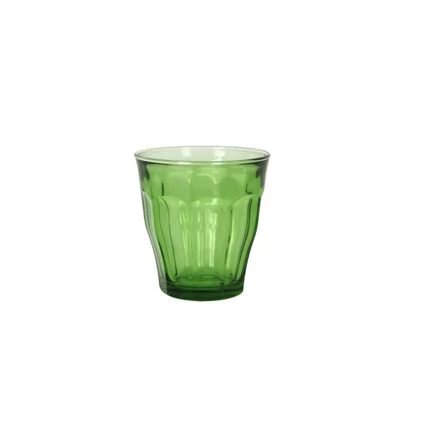 Stikls Duralex Picardie Zaļš 250 ml (24 gb.)