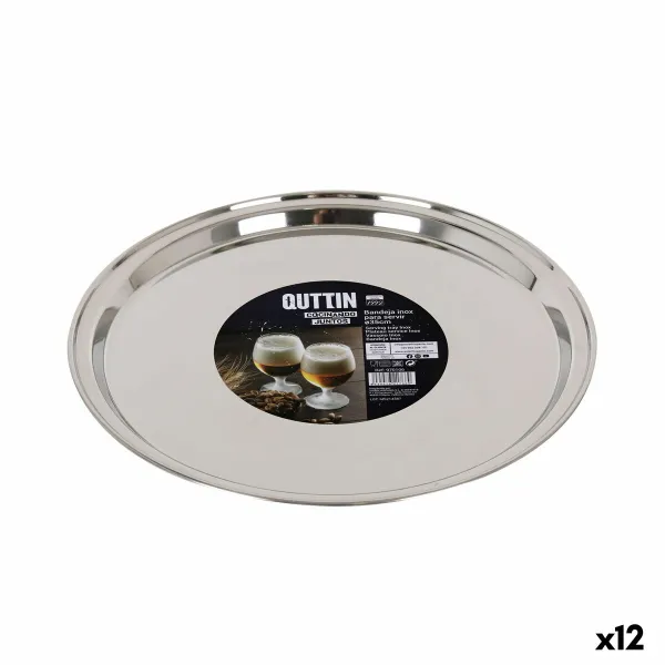 Поднос Quttin ø 35 x 2 cm (12 штук)