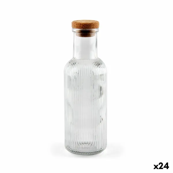 Стеклянная бутылка La Mediterránea Cтекло 1 L (24 штук)
