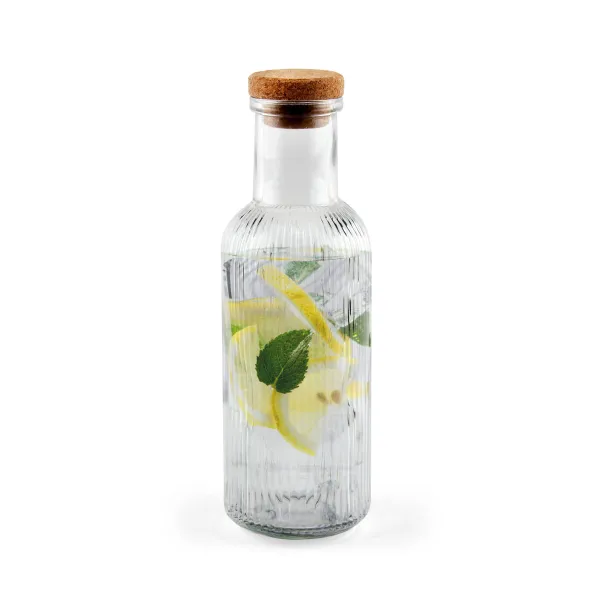 Стеклянная бутылка La Mediterránea Cтекло 1 L (24 штук)