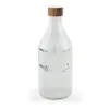 Стеклянная бутылка La Mediterránea Прозрачный Металл Cтекло 1 L (24 штук)