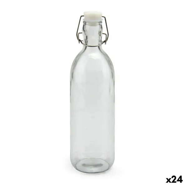 Стеклянная бутылка La Mediterránea Cтекло 1 L (24 штук)