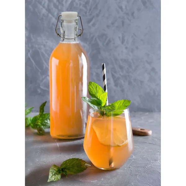 Стеклянная бутылка La Mediterránea Cтекло 1 L (24 штук)