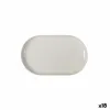 Uzkodu paplāte La Mediterránea Ivory Ovāls 25 x 15 x 2,2 cm (18 gb.)
