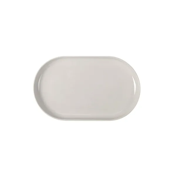 Välipalatarjotin La Mediterránea Ivory Ovaali 25 x 15 x 2,2 cm (18 osaa)