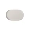 Välipalatarjotin La Mediterránea Ivory Ovaali 25 x 15 x 2,2 cm (18 osaa)