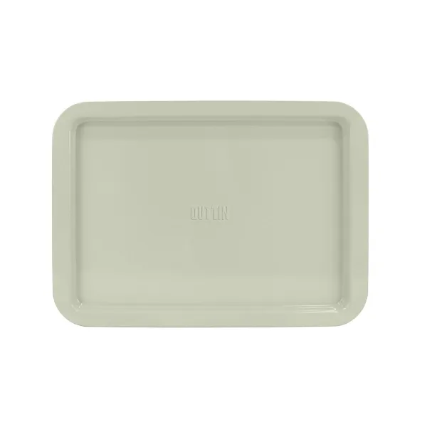 Поднос для завтрака Quttin Металл 48 x 33,5 x 1,8 cm (12 штук)