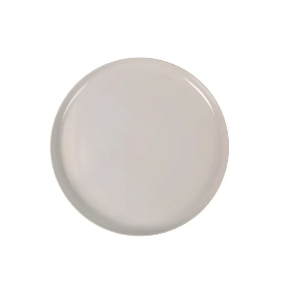 Snack tray La Mediterránea Ivory Circular Ø 32,1 x 3,1 cm (6 Units)
