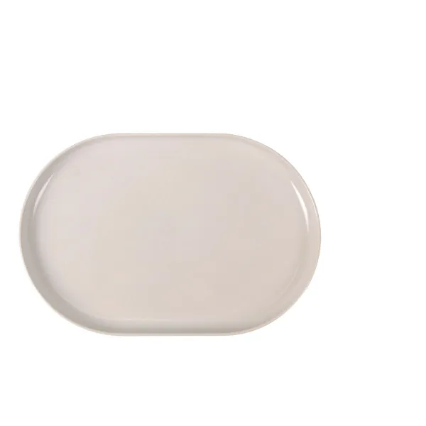 Välipalatarjotin La Mediterránea Ivory Ovaali 30 x 20 x 2,5 cm (12 osaa)