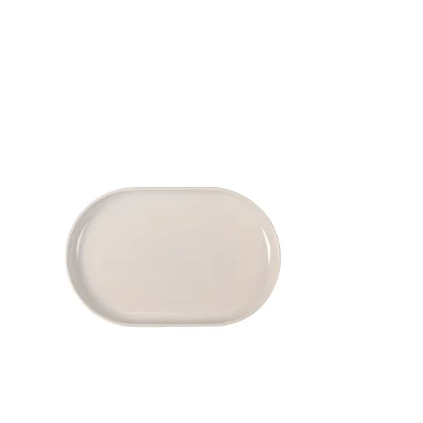 Välipalatarjotin La Mediterránea Ivory Ovaali 20 x 13 x 2 cm (24 osaa)