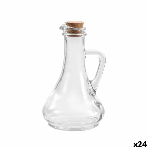 Indelis aliejui La Mediterránea stiklas 9,3 x 9,3 x 16,5 cm (24 vnt.)