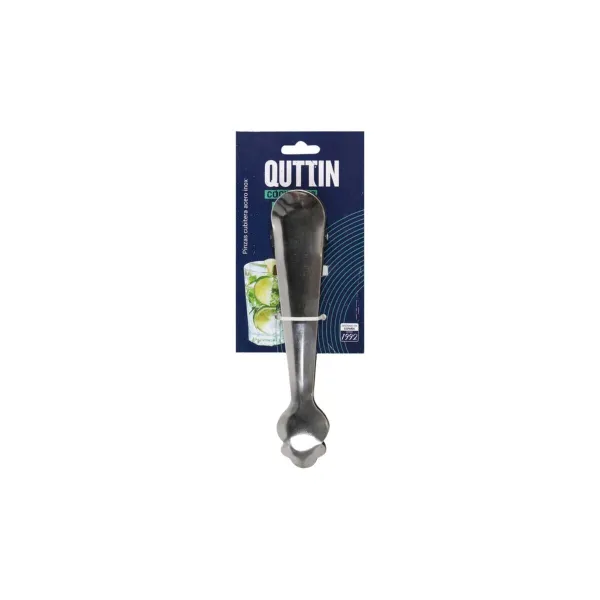 Ice Tongs Quttin Quttin Metal 19 x 4 cm (24 Units)