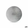 Подставка для торта Algon Серебристый 20 x 20 x 1 cm Круглый (24 штук)