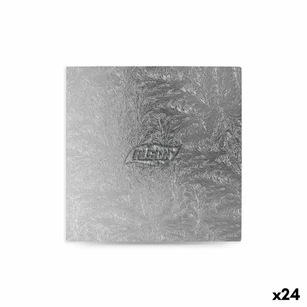 Подставка для торта Algon Серебристый 20 x 20 x 1,5 cm Квадратный (24 штук)