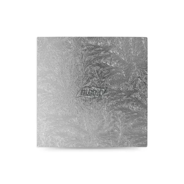 Kakkujalusta Algon Hopeinen 30 x 30 x 1,5 cm Neliö (18 osaa)