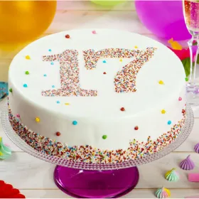 Cake stencil Algon Number 4 36 Units