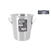 Ice Bucket Quttin Quttin Stainless steel 5 L ø 22,2 x 21 cm (8 Units)