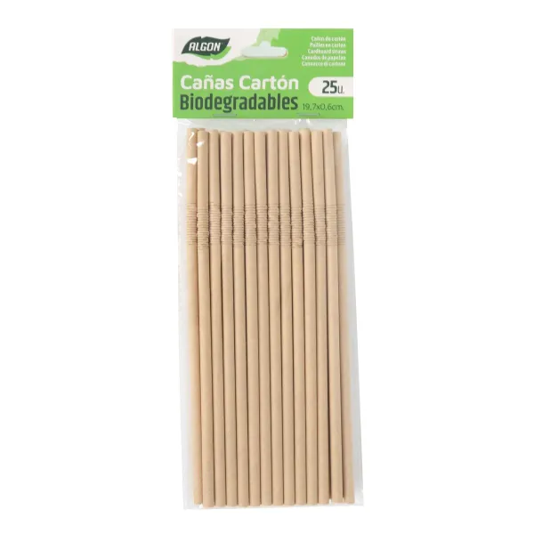 Atkārtoti Lietojams Dzērienu Salmiņš Algon 19,7 x 0,6 cm 25 Daudzums 24 gb.