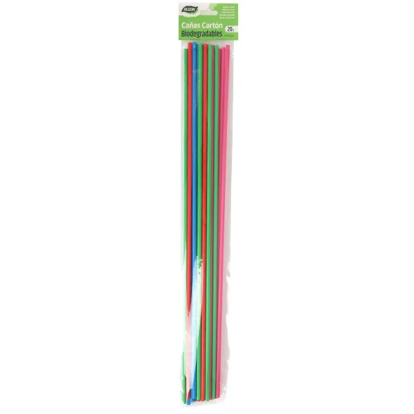 Atkārtoti Lietojams Dzērienu Salmiņš Algon 50 x 0,6 cm 20 Daudzums 24 gb.