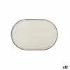 Välipalatarjotin La Mediterránea Anllo Ovaali 30 x 20 x 2,5 cm (12 osaa)