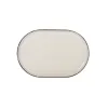 Snack tray La Mediterránea Anllo Oval 30 x 20 x 2,5 cm (12 Units)