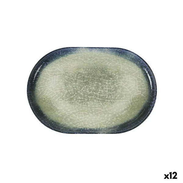 Välipalatarjotin La Mediterránea Olaf Ovaali 30 x 20 x 2,5 cm (12 osaa)