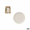 Plāksņu komplekts Algon Balts 17 cm 10 Daudzums (24 gb.)