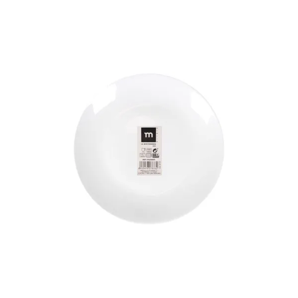 Dessert dish La Mediterránea Coup basic ø 18 x 2,5 cm (48 Units)