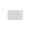 поднос для закусок La Mediterránea Белый 25 x 15 x 2 cm (12 штук)