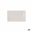 Užkandžių dėklas La Mediterránea Balta 30 x 20 x 2,5 cm (12 vnt.)