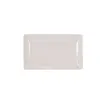 Uzkodu paplāte La Mediterránea Balts 30 x 20 x 2,5 cm (12 gb.)